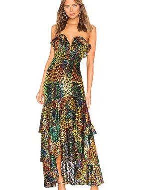 X NBD - Yuna gown - medium nwt